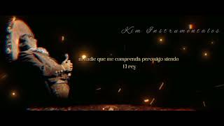 Vicente Fernández  - EL rey ( Pista Original con coros Y letra )