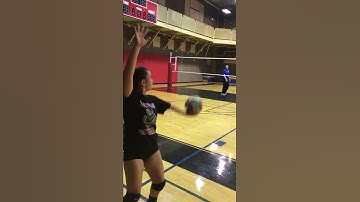 How To Serve A Volleyball What To Do, When and How To Do It: Training With Coach April