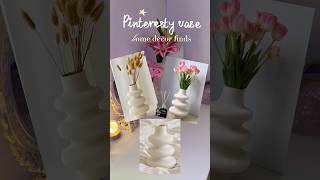 Pinterest Inspired Ceramic Vase Under ₹150 | Aesthetic Home Decor Find | Meesho Budget Home Decor🏺