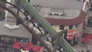 USJのコースター急停止 乗客、最長2時間宙づり