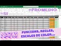 Activitat No Avaluable 7 d'Excel Part III: Més funcions, regles i escales