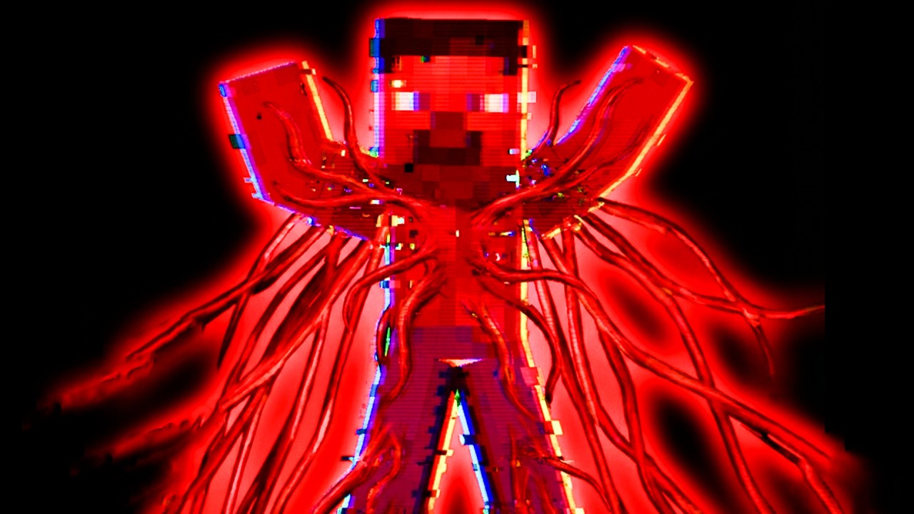 Игрок в Minecraft, заразивший мир...