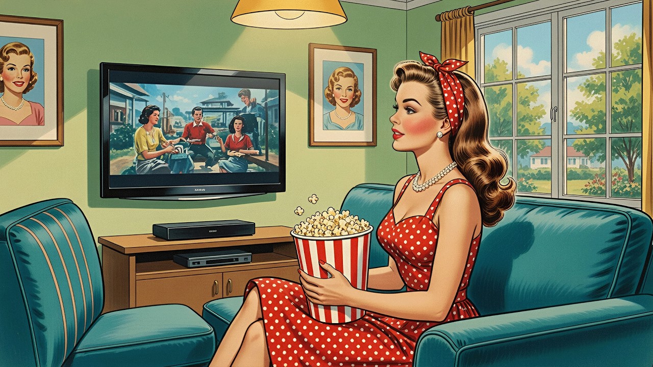 nostalgic home jazz | soft 50s oldies jazz and warm relaxing moments ...