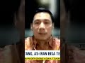 AS Butuh China ‘Jinakkan’ Iran? Klaus: Mirip Cara Tangani Korea Utara!