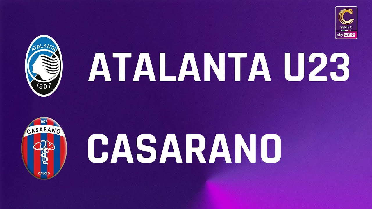 Atalanta U23 - Casarano 6-2 | Gli Highlights | 2ª giornata di Serie C Sky Wifi 2025/2026