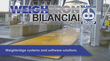 Weightron - Weighbridges, Products and Sectors