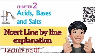 ACIDS , BASES AND SALTS || cbse class 10th chemistry Acids, Bases and Salts | ncert Line by line