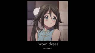 Download lagu prom dress (slowed down)