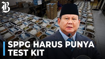 Prabowo Perintahkan Evaluasi Dapur MBG