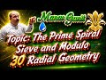 The Prime Spiral Sieve and Modulo 30 Radial Geometry #PrimeSpiralSieve #PrimeNumbers #NumberTheory