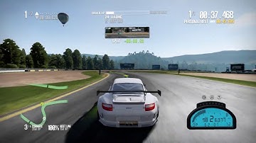 Need for Speed: Shift 2 - Unleashed: Porsche 911 GT3 RSR vs Porsche 911 GT3 RSR 2009. team Falken