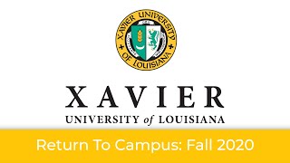 Return to Campus Fall 2020: What We've Been Doing to Keep You Safe