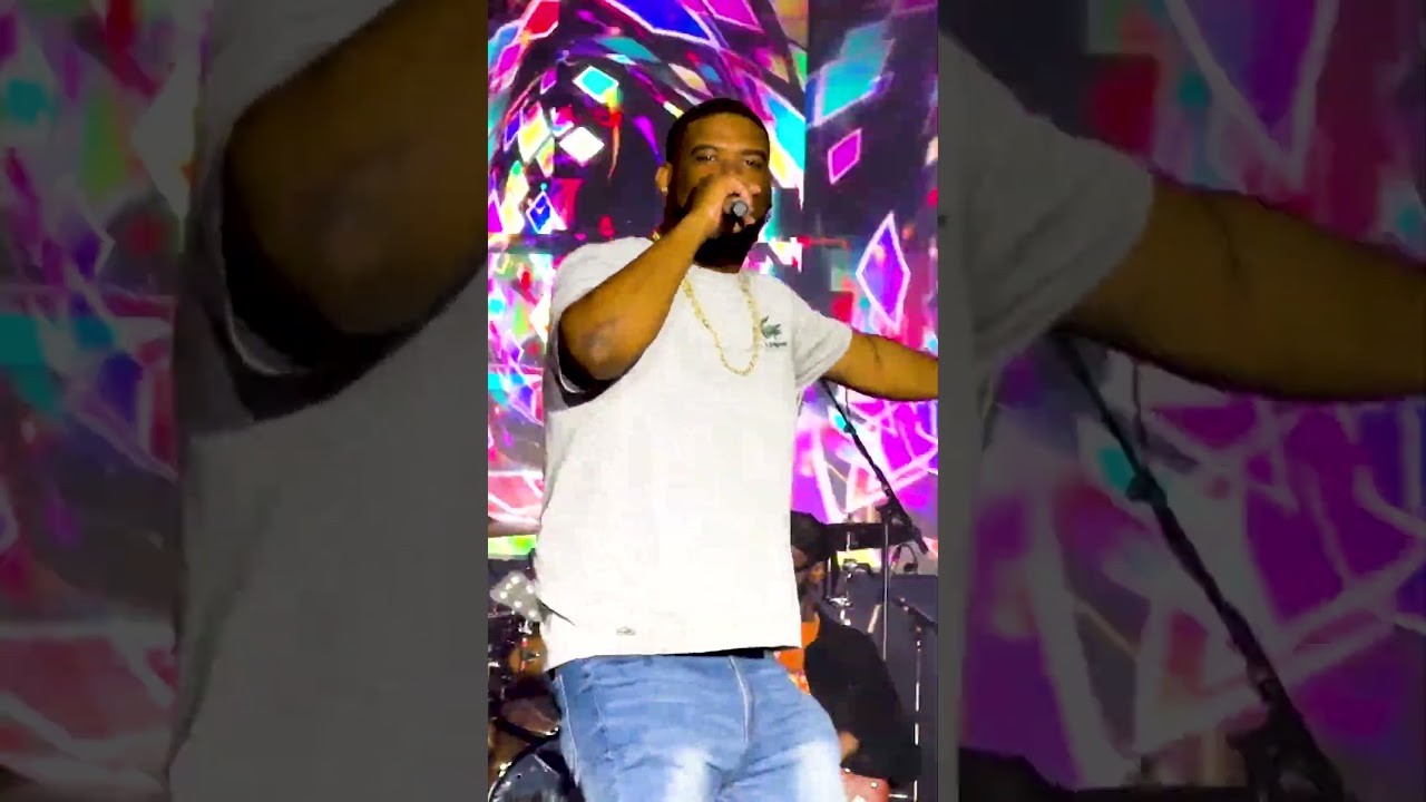REO Band ft. Trilla-G, Quan & Shax LIVE in St. John 🇻🇮 #Shorts