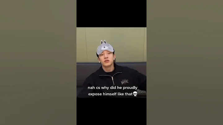 I hope Chan doesn’t see this 😭 #straykids #skz #bangchan #kpop #shorts