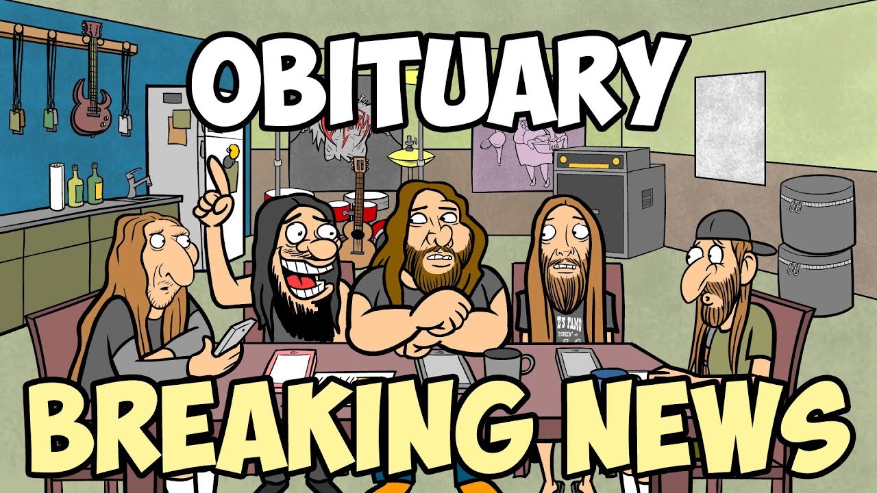 Obituary Slayer European Tour 2018 Announcement Youtube