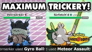 Trick Room Got Some Fun New Attackers!