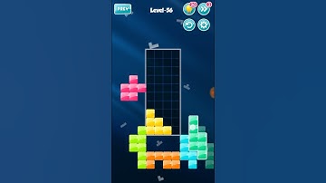 Block! Basic Rookie Level 56 Walkthrough Solution