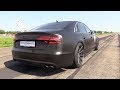 700 HP Audi S8 Stage 2 4.0 TFSI - LOUD Revs & Drag Racing!