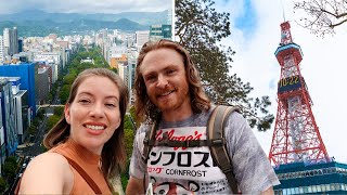 Qué Ver y Hacer en SAPPORO, Japón 🍜🗼🇯🇵 | Visitando la Capital de la Isla de Hokkaido! by Guía de Viajes con Samuel y Audrey 42,581 views 2 months ago 27 minutes