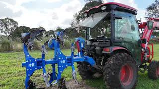 Ck4220 2 furrow reverseable plough