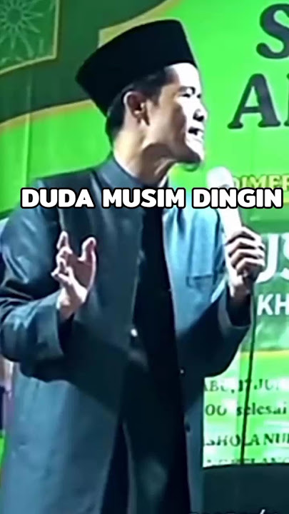 CERAMAH SUNDA LUCU PARAH DIJAMIN NGAKAK KH AHMAD ROYANI AL-BANTANI