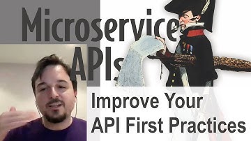 Improve your API First Practices: José Haro Peralta talks about "Microservice APIs"