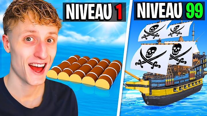 CELUI QUI CONSTRUIT LE MEILLEURE BATEAU SUR ROBLOX GAGNE !
