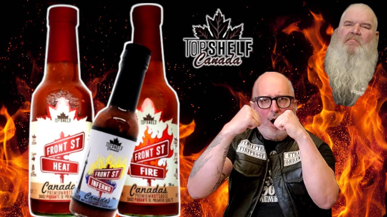 TOP SHELF CANADA REVIEW FT. FENYX FYRE OF STRANGE OR DANGER YouTube