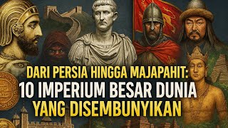 Dari Persia Hingga Majapahit: 10 Imperium Besar Dunia Yang Disembunyikan ❗❗❓