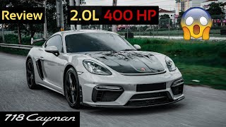 FULLY MODIFIED Porsche 718 Cayman FULL REVIEW (Base Model - Stage 2)