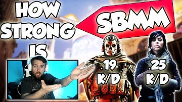 SBMM but with Reverse Boosting!!! Modern Warfare Skill Based Matchmaking