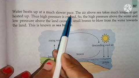 Class 4 Science chapter 10 weather water and air (part-2)