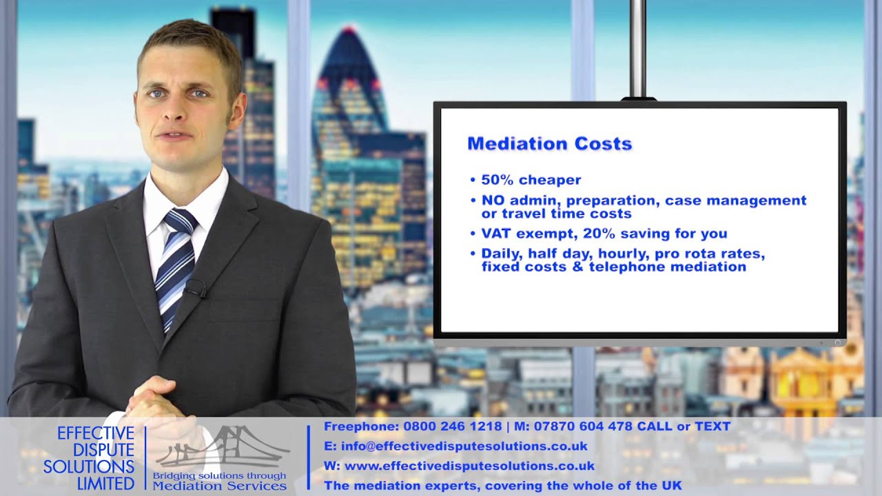 Mediation Costs