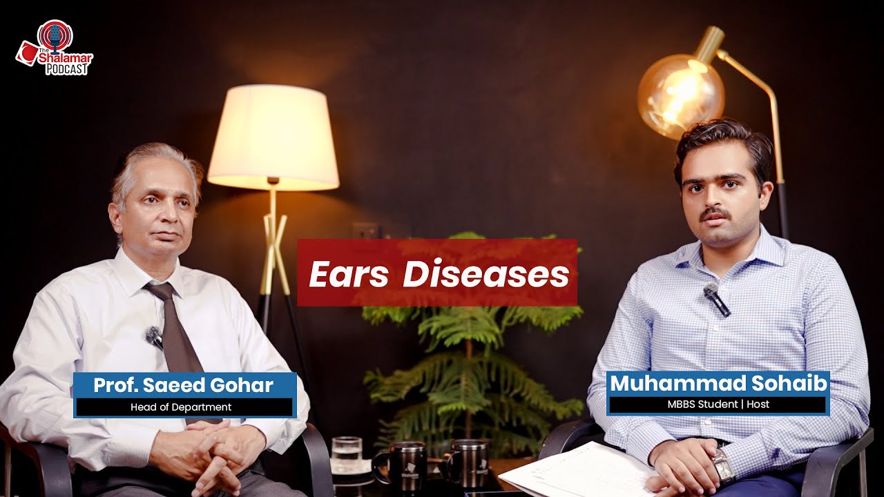 🎙 The Shalamar Podcast | All About ENT & Head-Neck Care