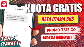 🟢 Cara Dapat Kuota Data Gratis Telkomsel 2026
