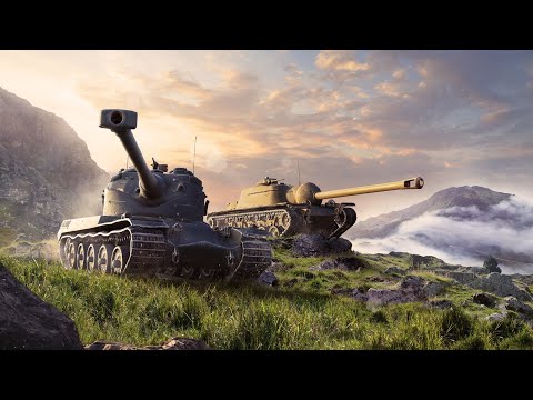 Видео: Мир Танков | В медленной погоне за отметкой на Т95 | #64