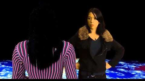 Another blender green screen tracking test