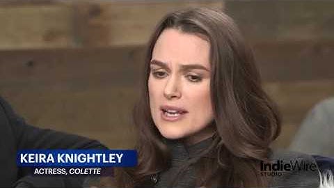 Keira Knightley | IndieWire Studio Presented by Dropbox | Dropbox at Sundance | Dropbox