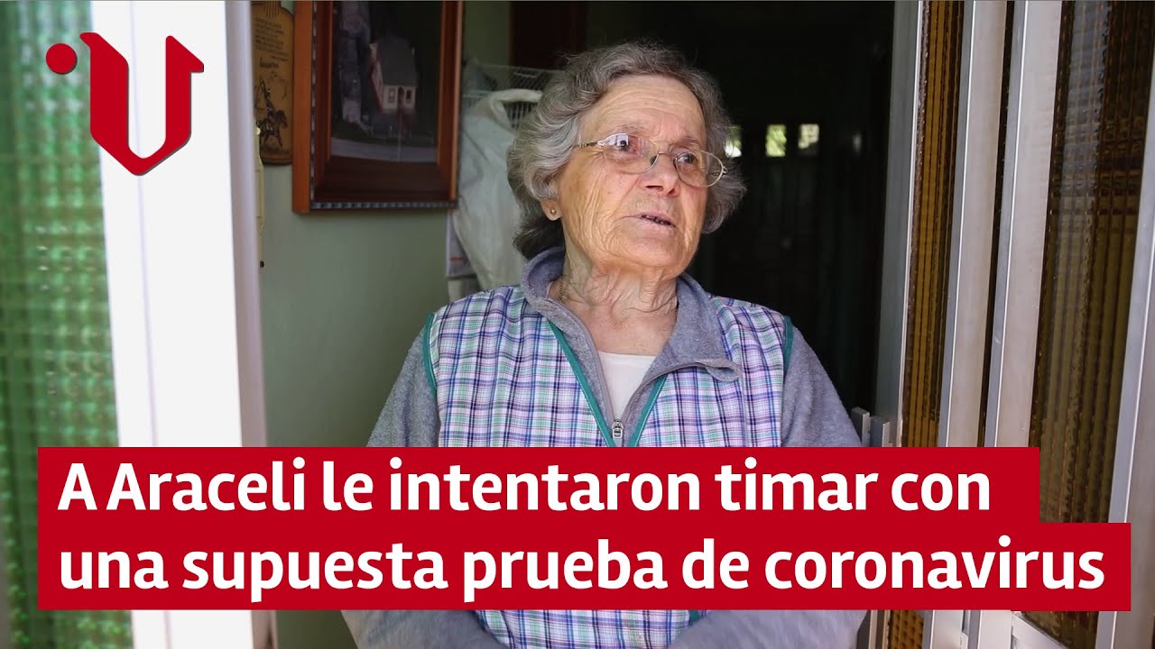 COVID-19 | Intento de ESTAFA a Araceli, le intentaron timar con una supuesta prueba de CORONAVIRUS