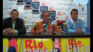 Presentación Sergio Valdeolmillos