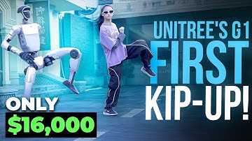 The Rise of Unitree G1 Side Flips, Martial Arts, and AI Brilliance!
