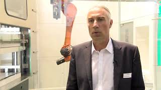 Wickert Maschinenbau GmbH, Siemens @K-show 2019