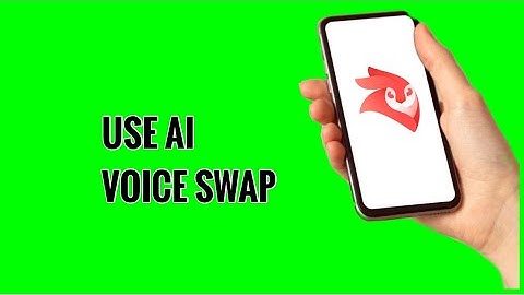 How to Use AI Voice Swap on Video on Videoleap