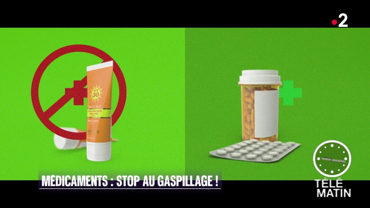 Sante Stop Au Gaspillage Des Medicaments Quoztube