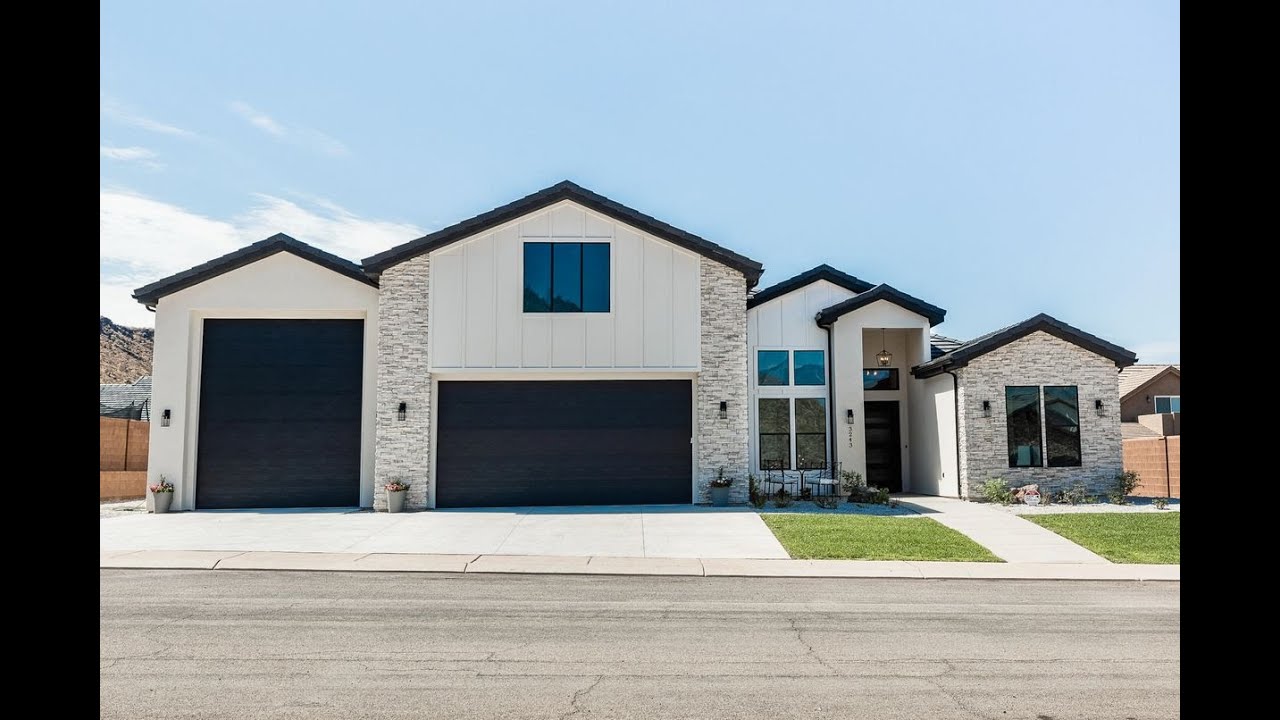 Dixie Springs Modern Farmhouse Walk Through