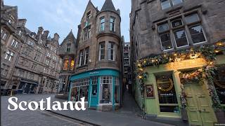 Scotland | Edinburgh at 4AM – The City Never Sleeps | Cinematic 4K”