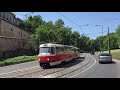 DPP Praha - Linka 23 - Tatra T3SUCS -7122 / 7121-