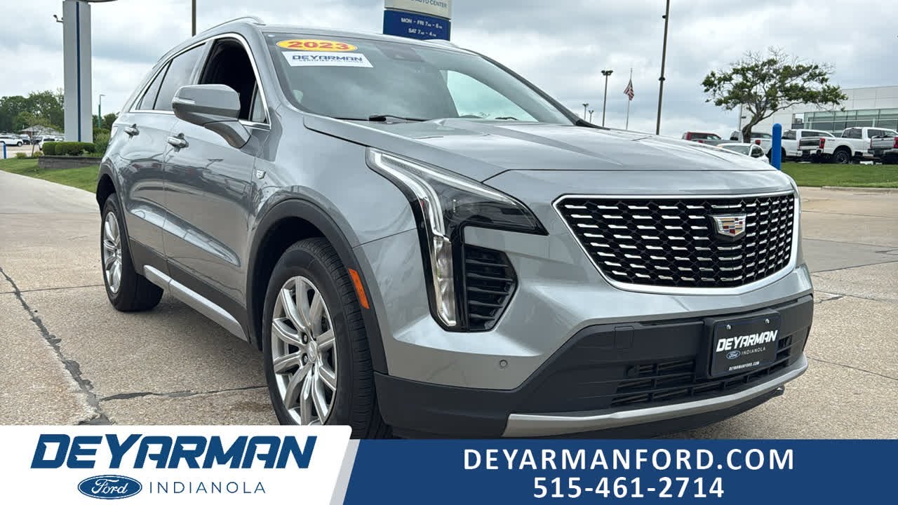 2023 Cadillac XT4 Premium Luxury Indianola, Norwalk, Carlisle, Des