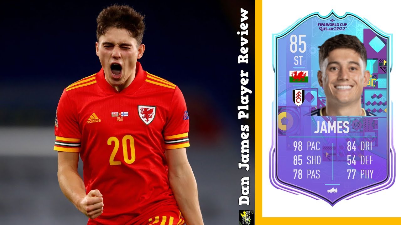FIFA 23 WORLD CUP PHENOMS DAN JAMES PLAYER REVIEW | 85 WORLD CUP ...