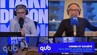 Download Lagu La mafia tirée en prison: «En tête de lice, Leonardo Rizzuto», dit Félix Séguin MP3